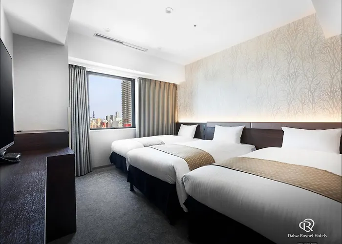 Daiwa Roynet Hotel Sapporo Nakajima Koen